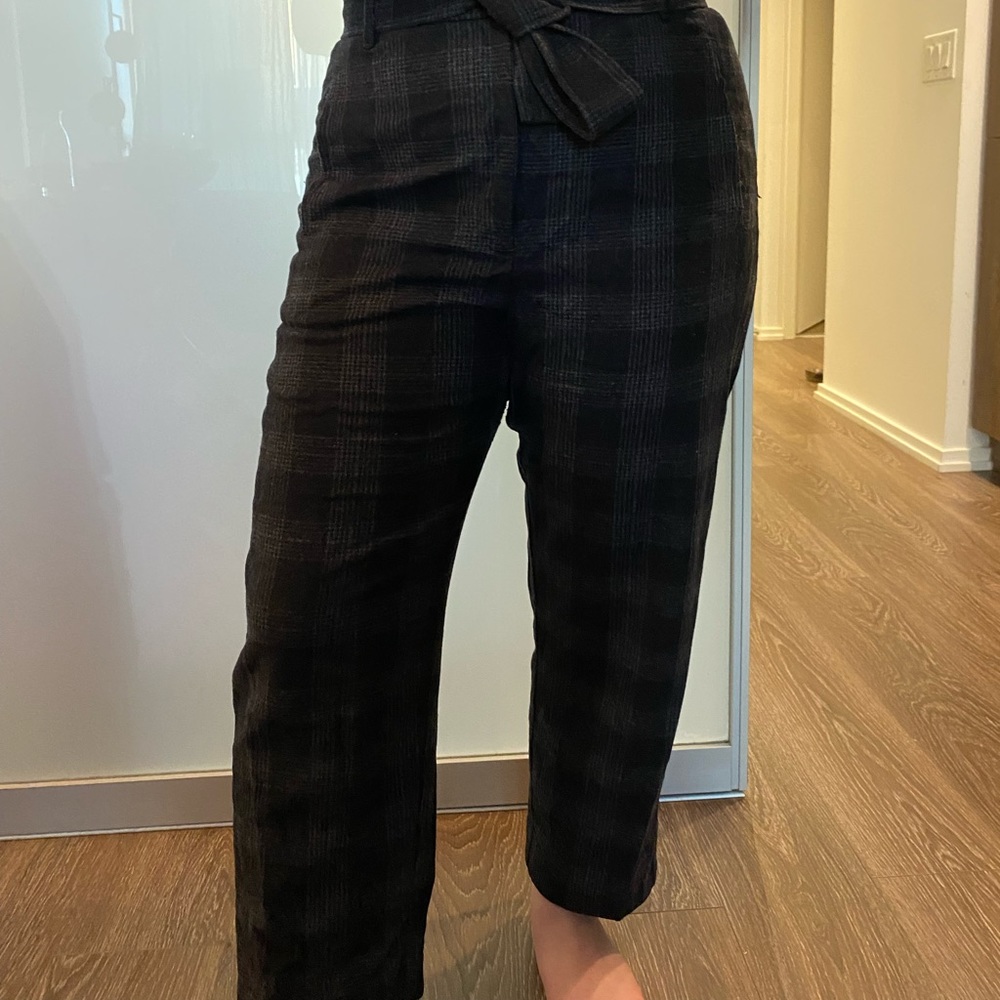 Wilfred Tie Front Pant